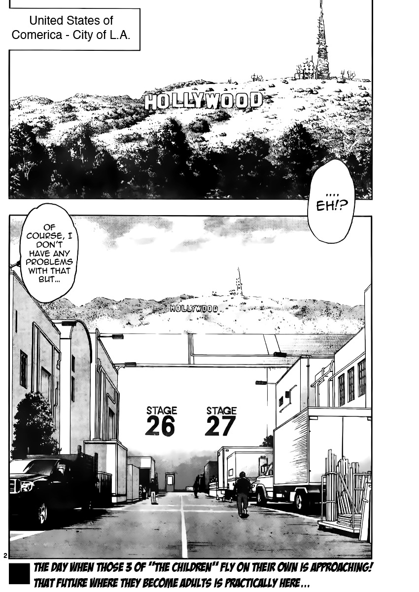 Zettai Karen Children chapter 385 page 2