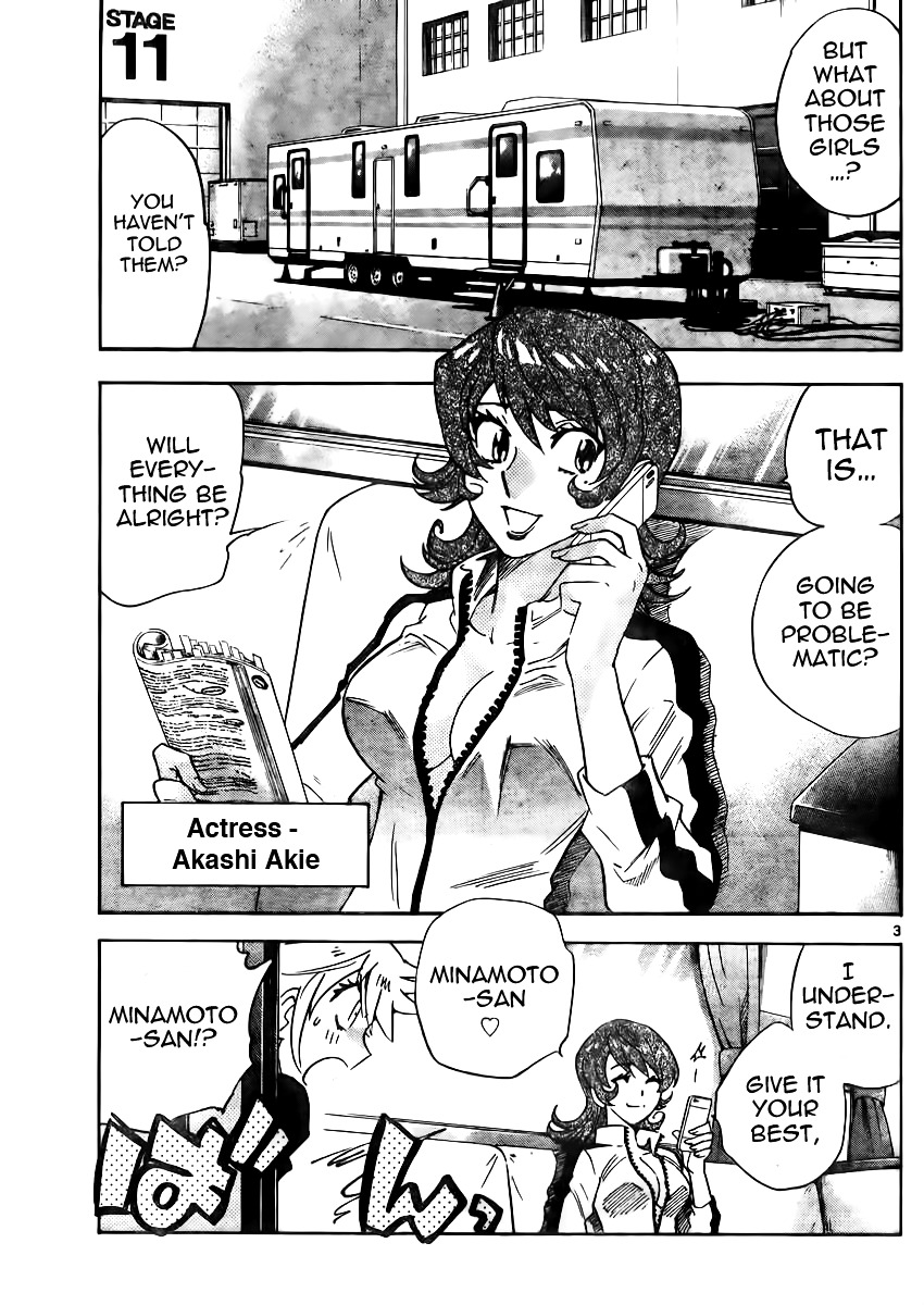 Zettai Karen Children chapter 385 page 3