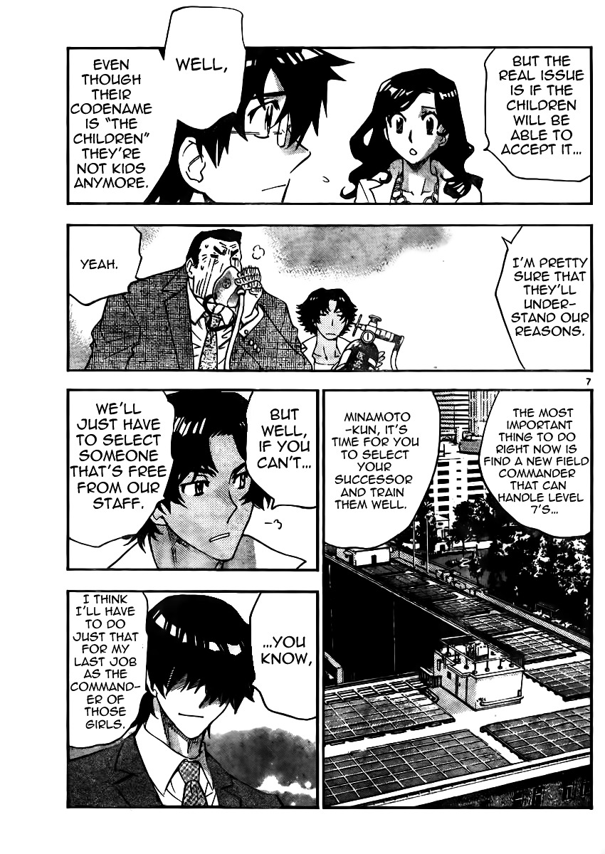 Zettai Karen Children chapter 385 page 7