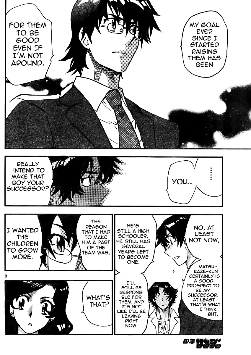 Zettai Karen Children chapter 385 page 8