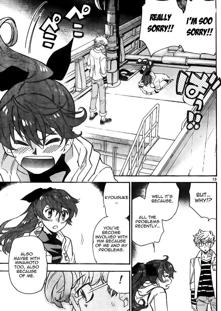 Zettai Karen Children chapter 387 page 13