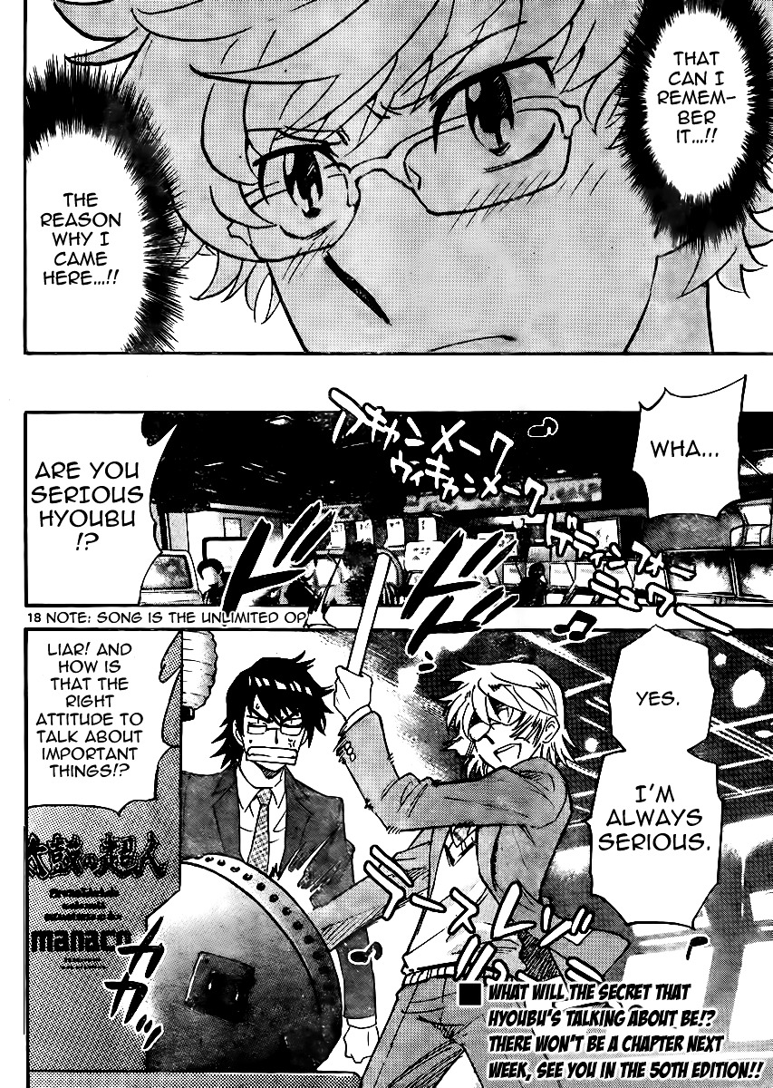 Zettai Karen Children chapter 387 page 18