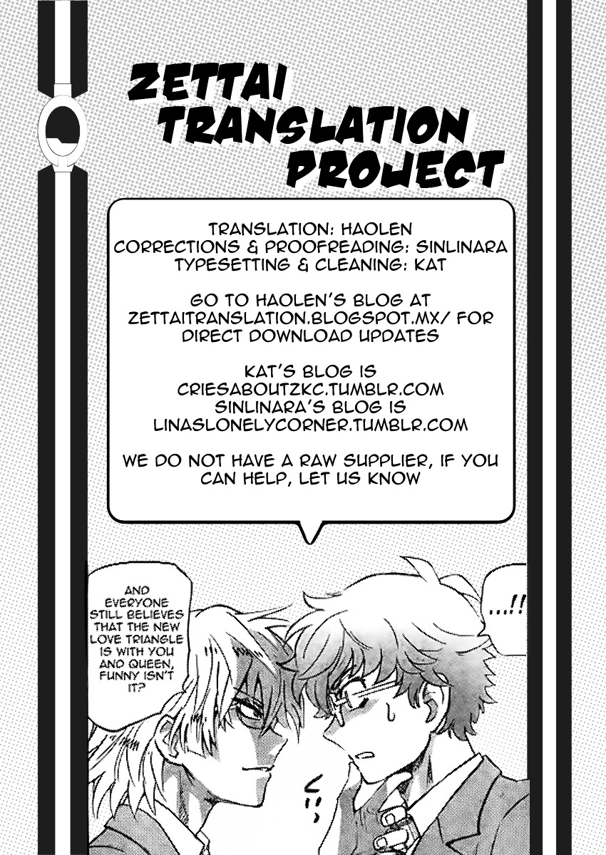 Zettai Karen Children chapter 387 page 19