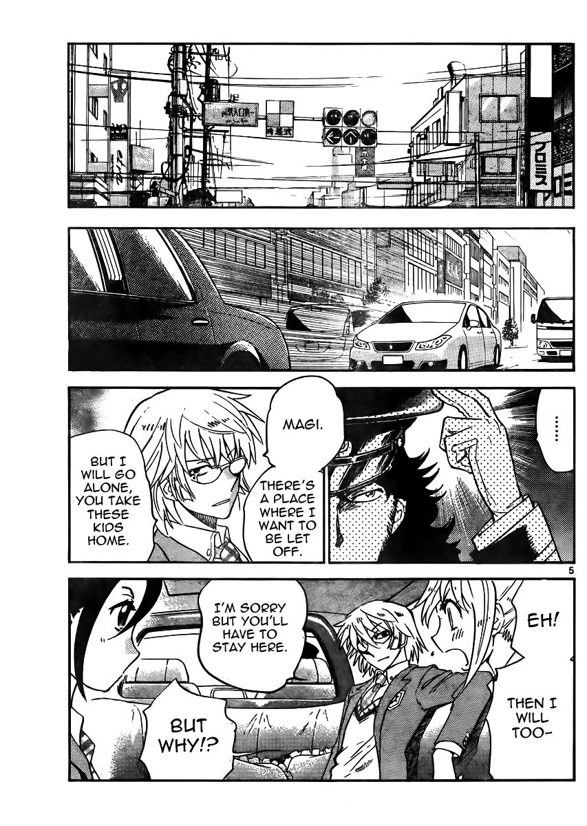 Zettai Karen Children chapter 387 page 5