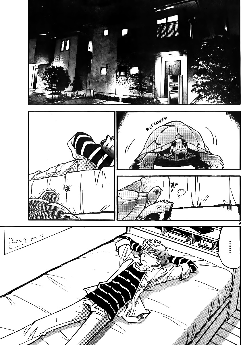 Zettai Karen Children chapter 387 page 9