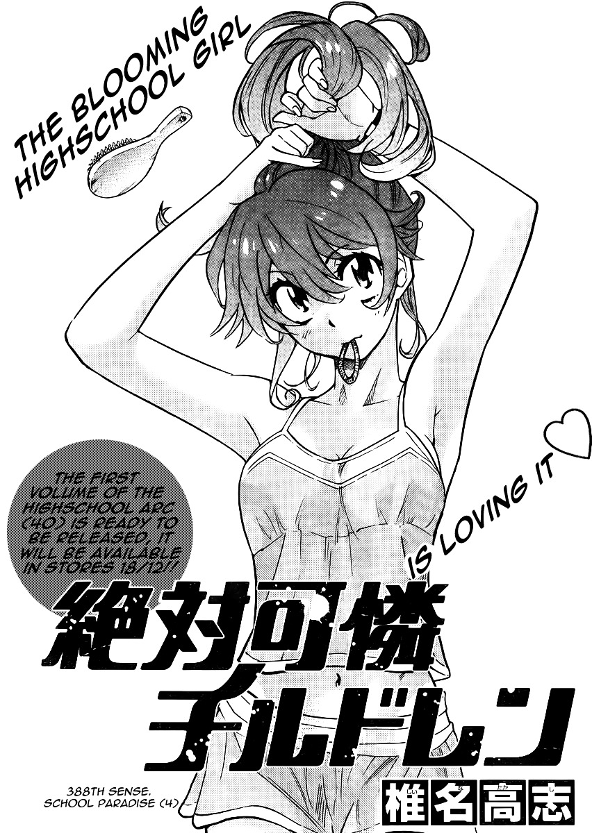 Zettai Karen Children chapter 388 page 1