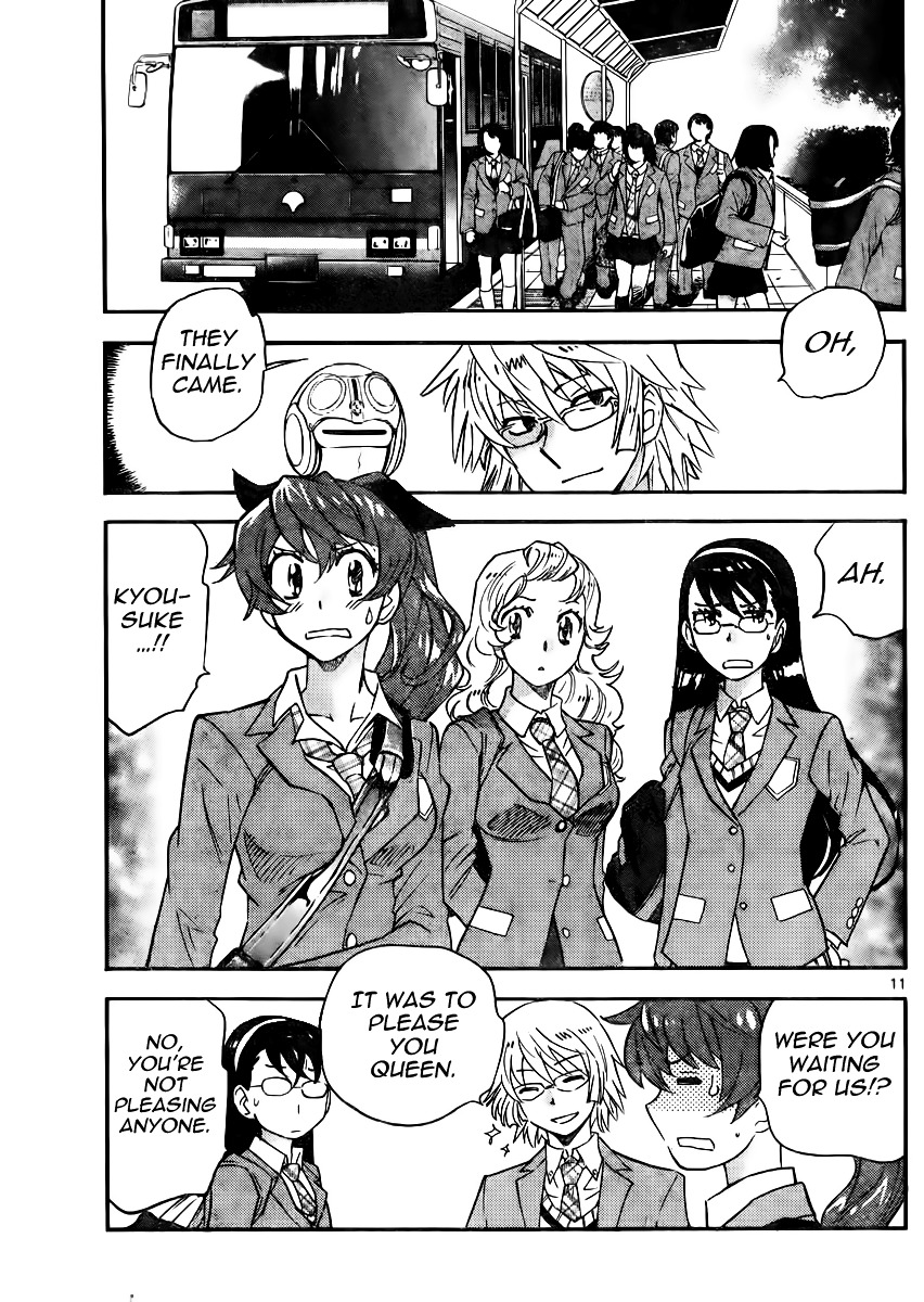 Zettai Karen Children chapter 388 page 11