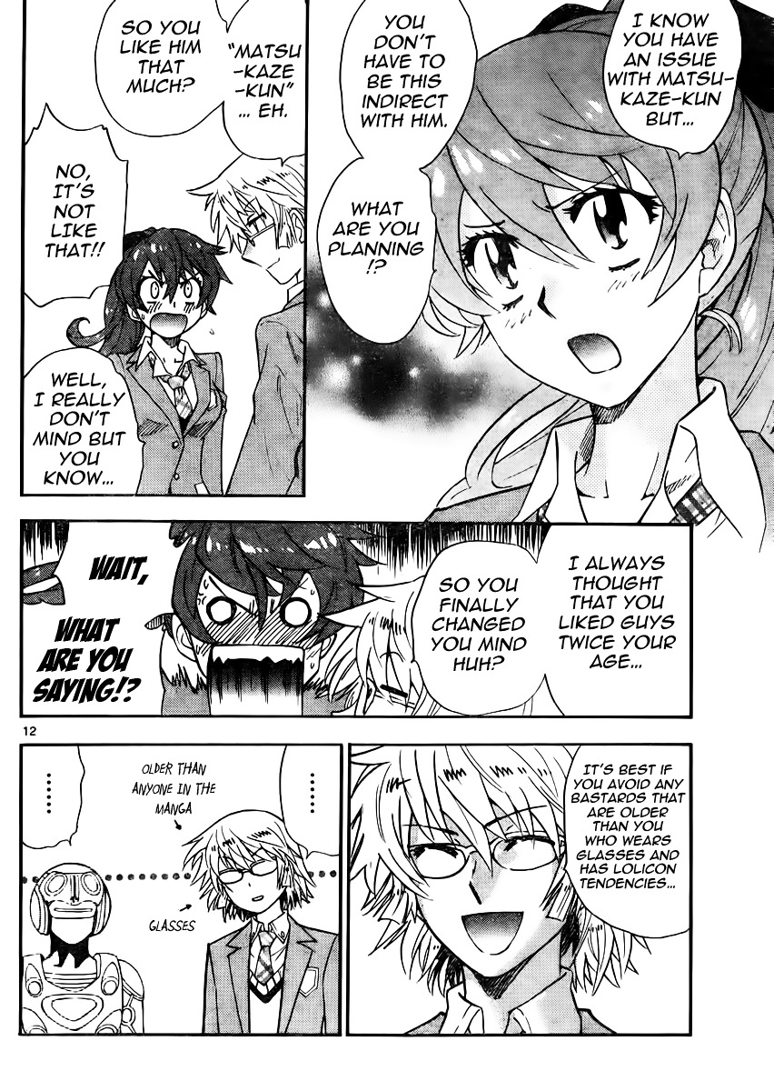 Zettai Karen Children chapter 388 page 12