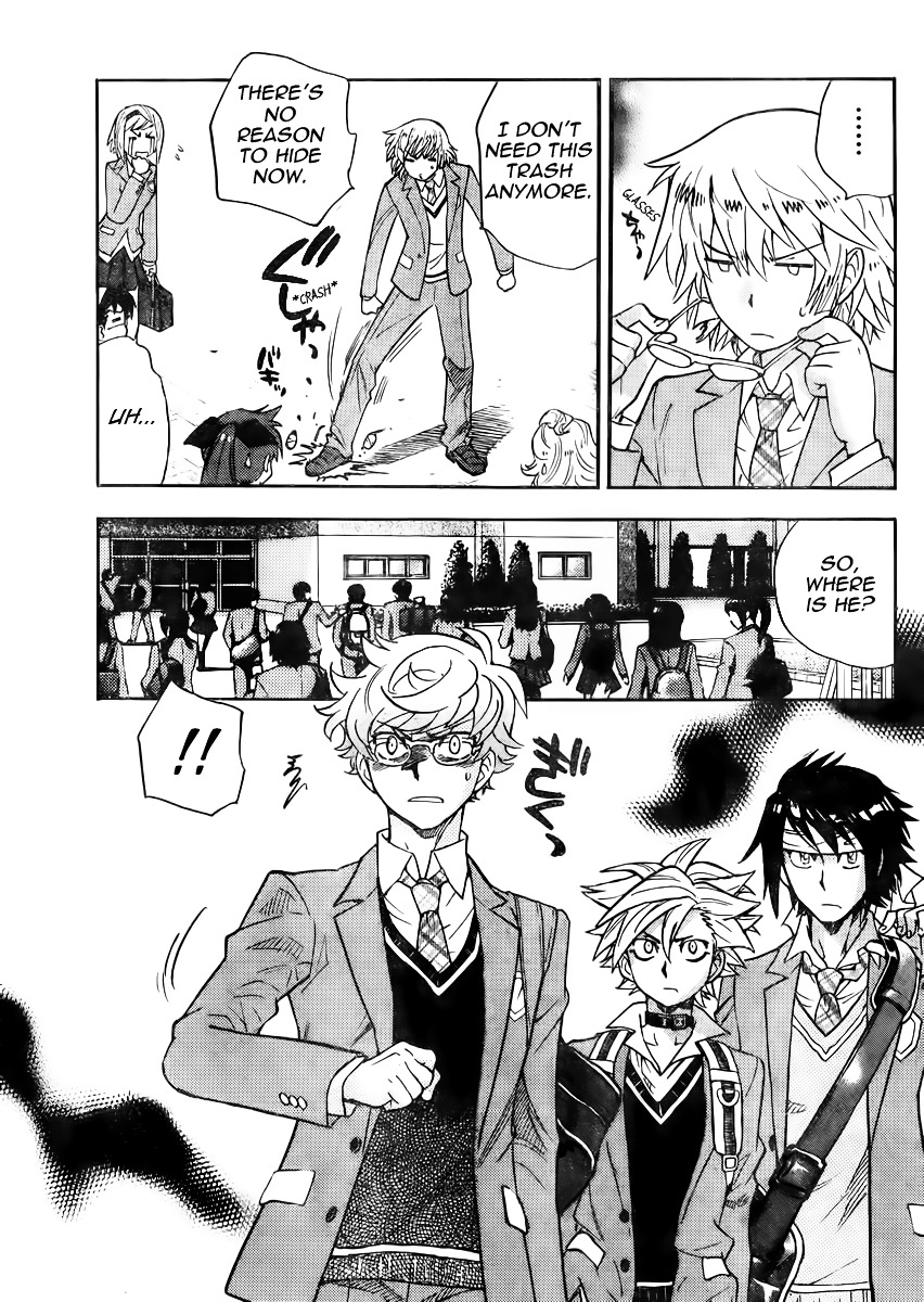 Zettai Karen Children chapter 388 page 13