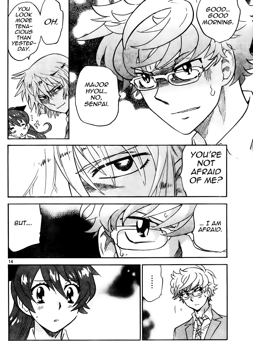 Zettai Karen Children chapter 388 page 14