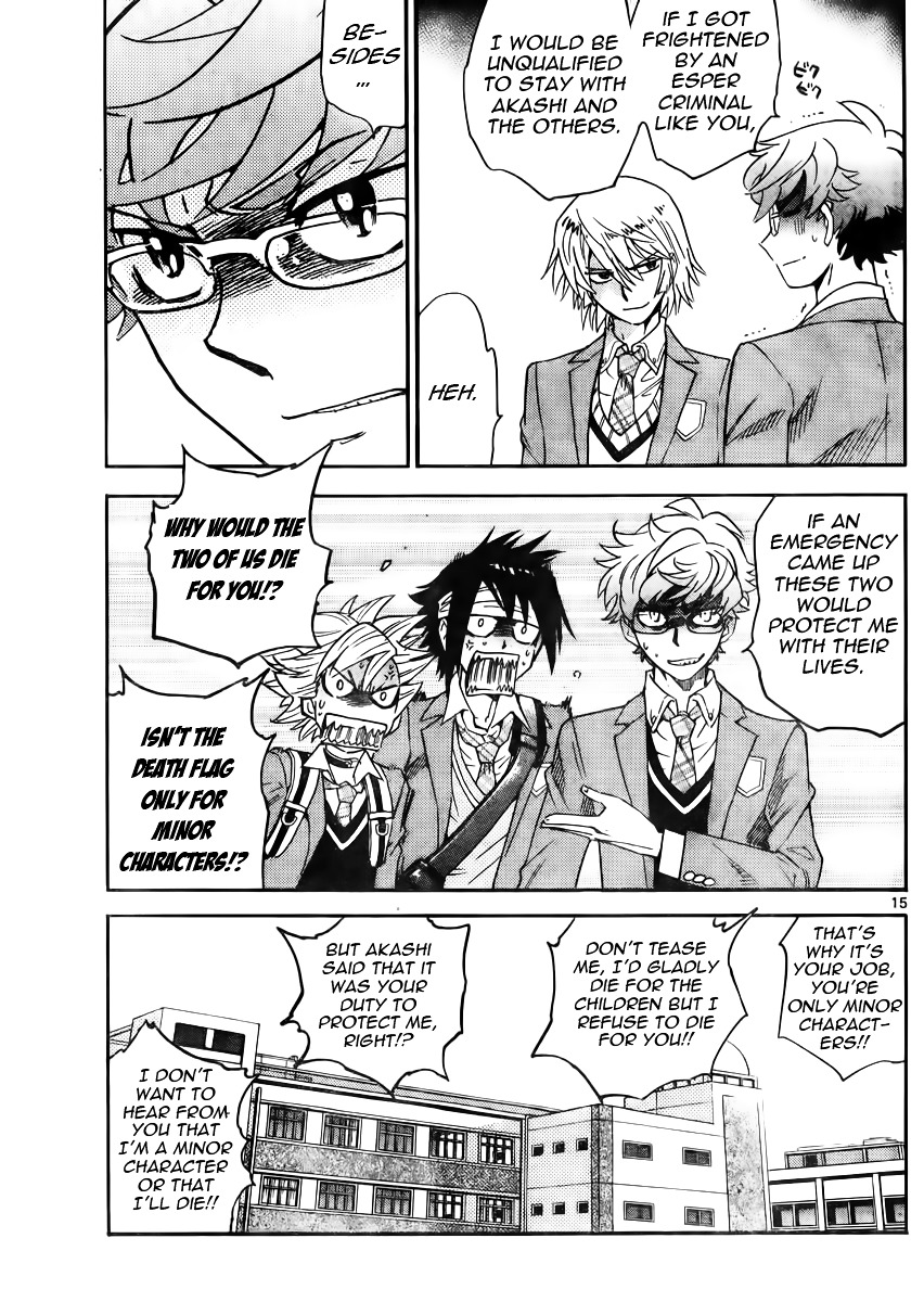 Zettai Karen Children chapter 388 page 15