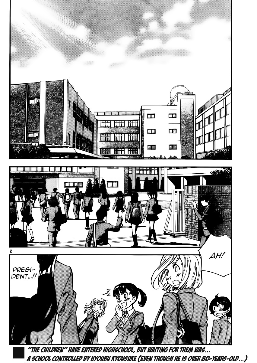 Zettai Karen Children chapter 388 page 2