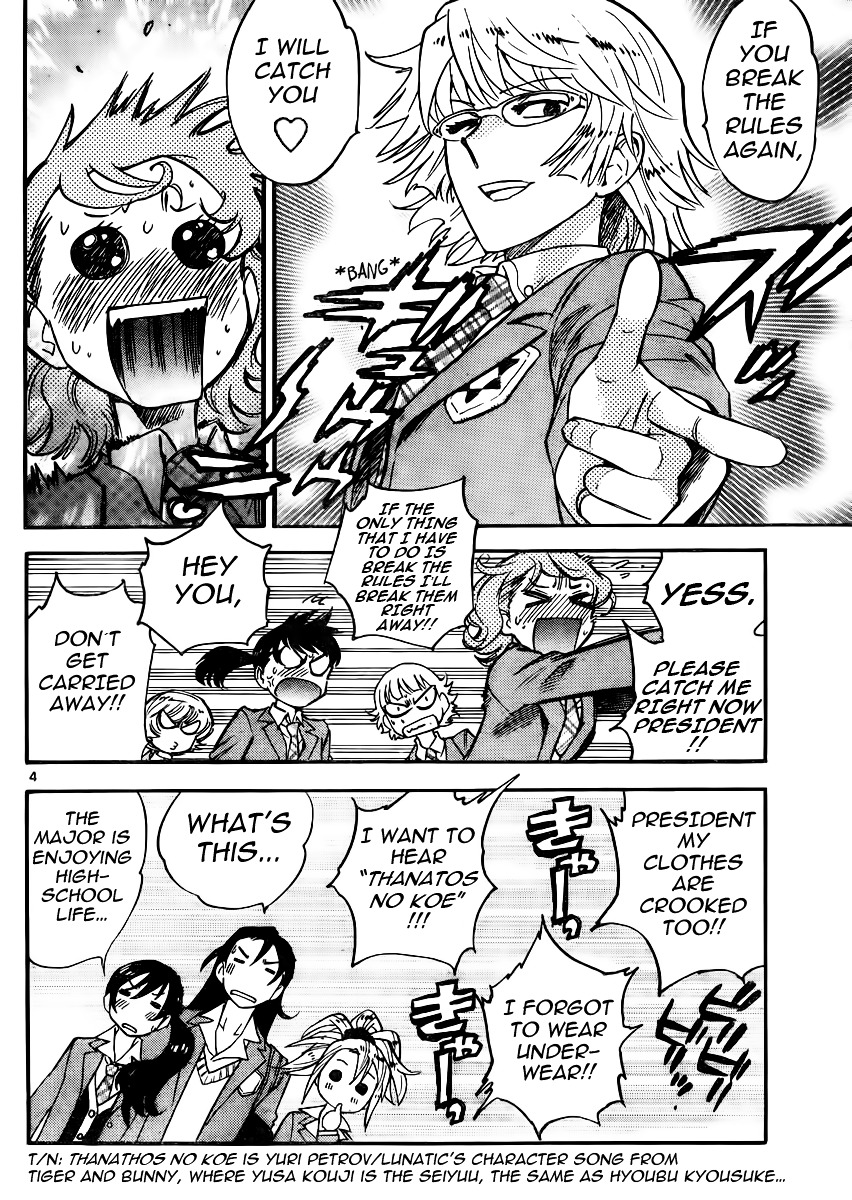 Zettai Karen Children chapter 388 page 4