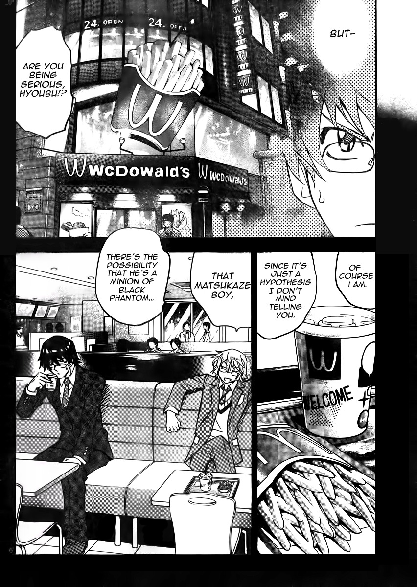 Zettai Karen Children chapter 388 page 6