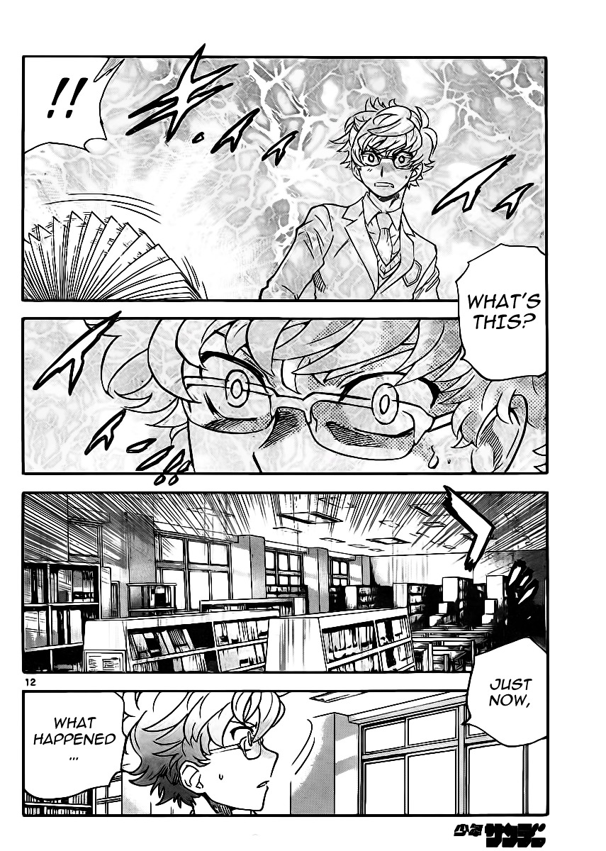 Zettai Karen Children chapter 389 page 12