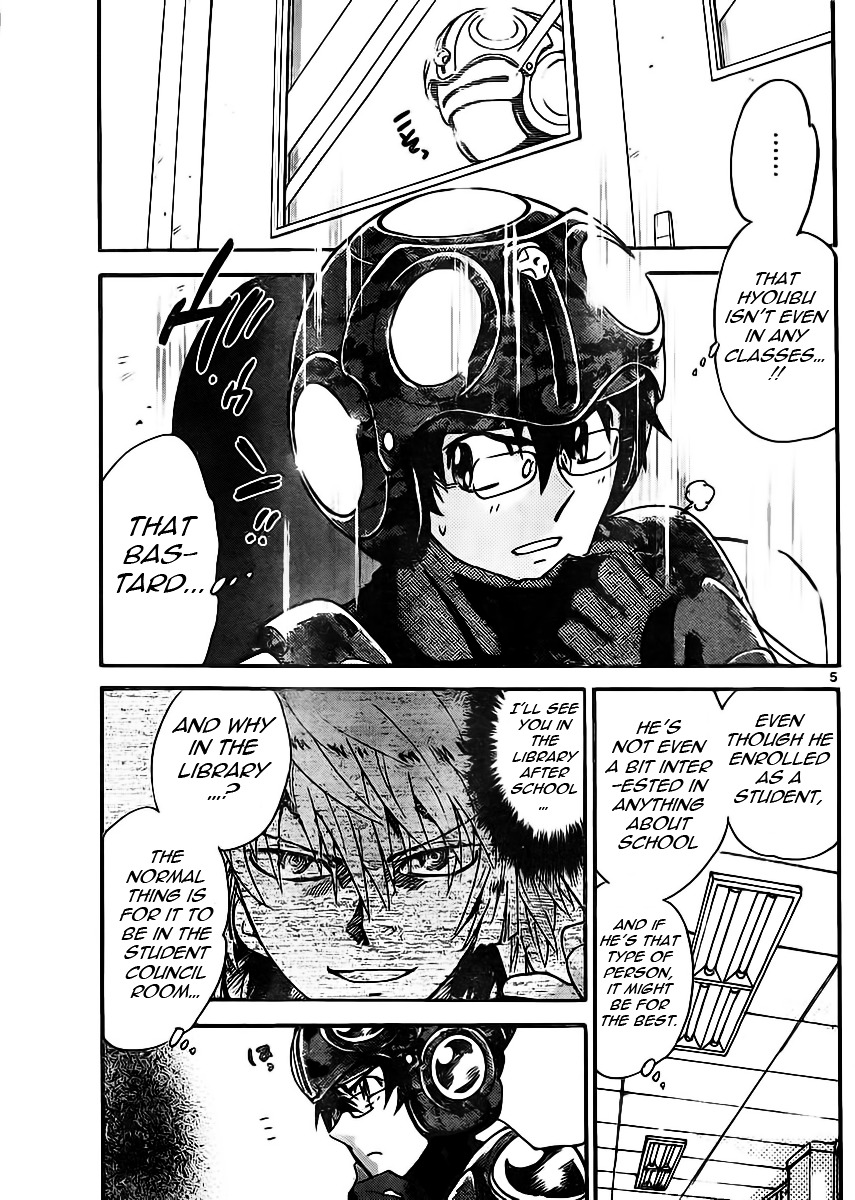 Zettai Karen Children chapter 389 page 5