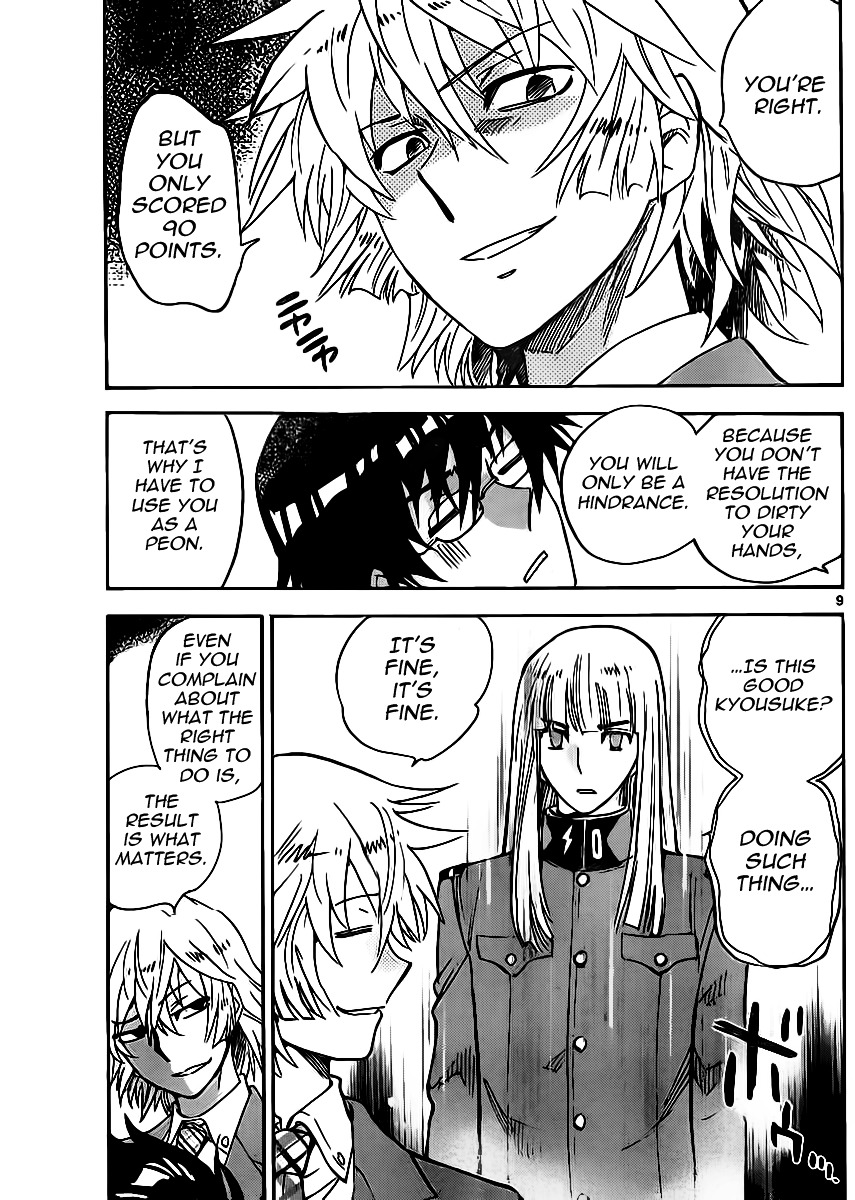 Zettai Karen Children chapter 389 page 9