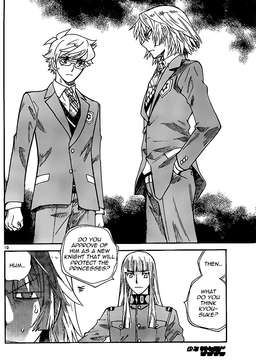 Zettai Karen Children chapter 392 page 10