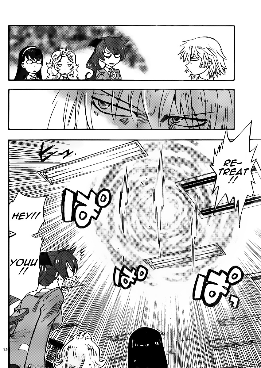 Zettai Karen Children chapter 392 page 12