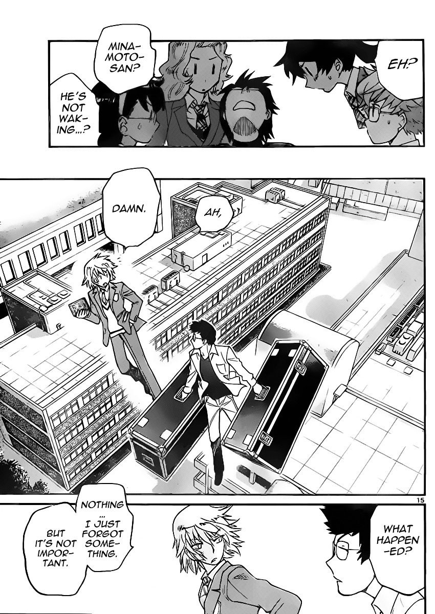 Zettai Karen Children chapter 392 page 15