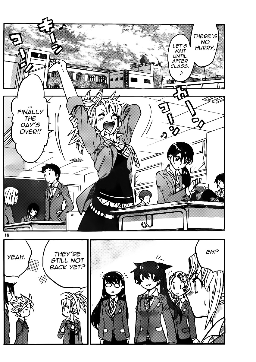 Zettai Karen Children chapter 392 page 16