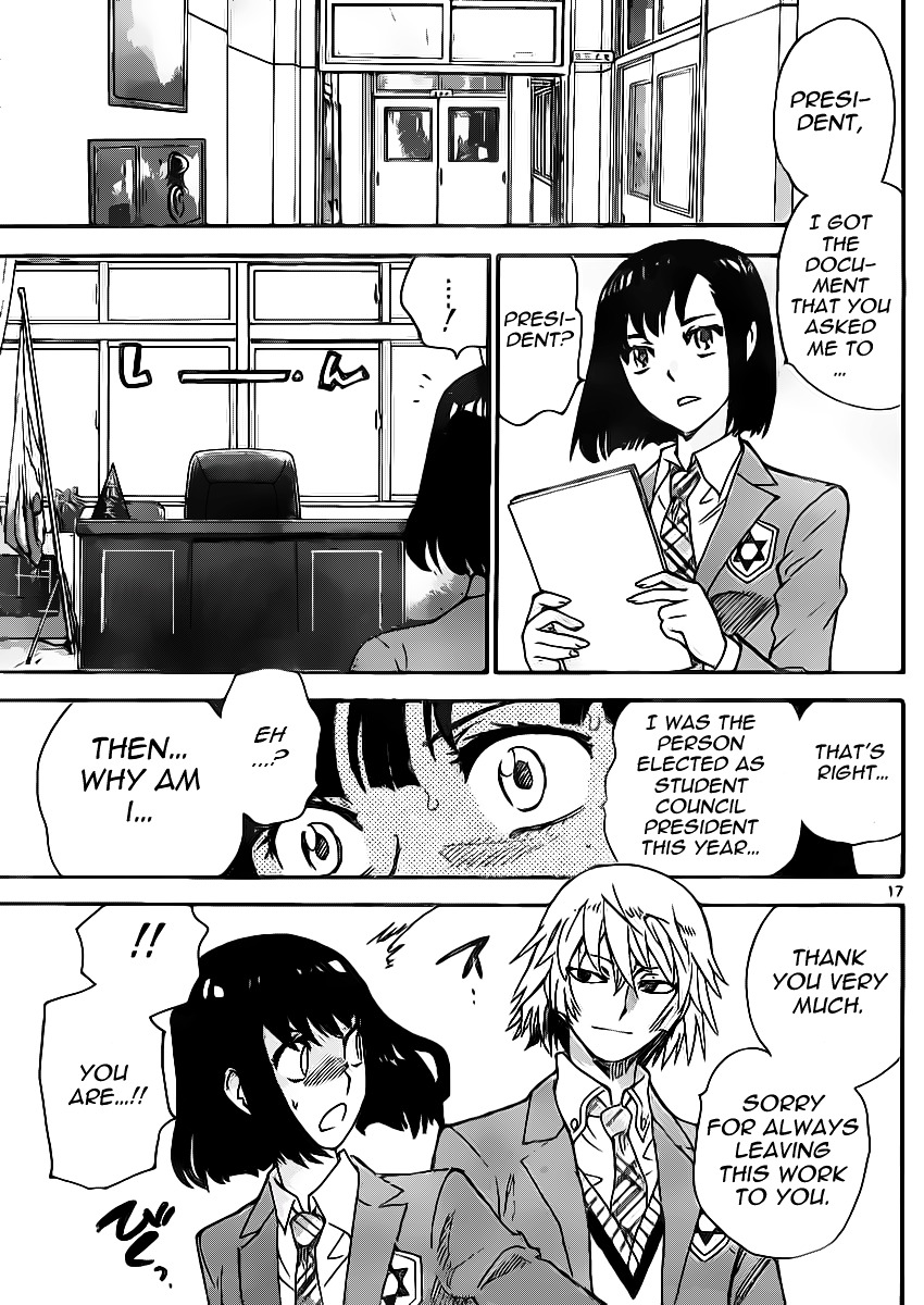 Zettai Karen Children chapter 392 page 17