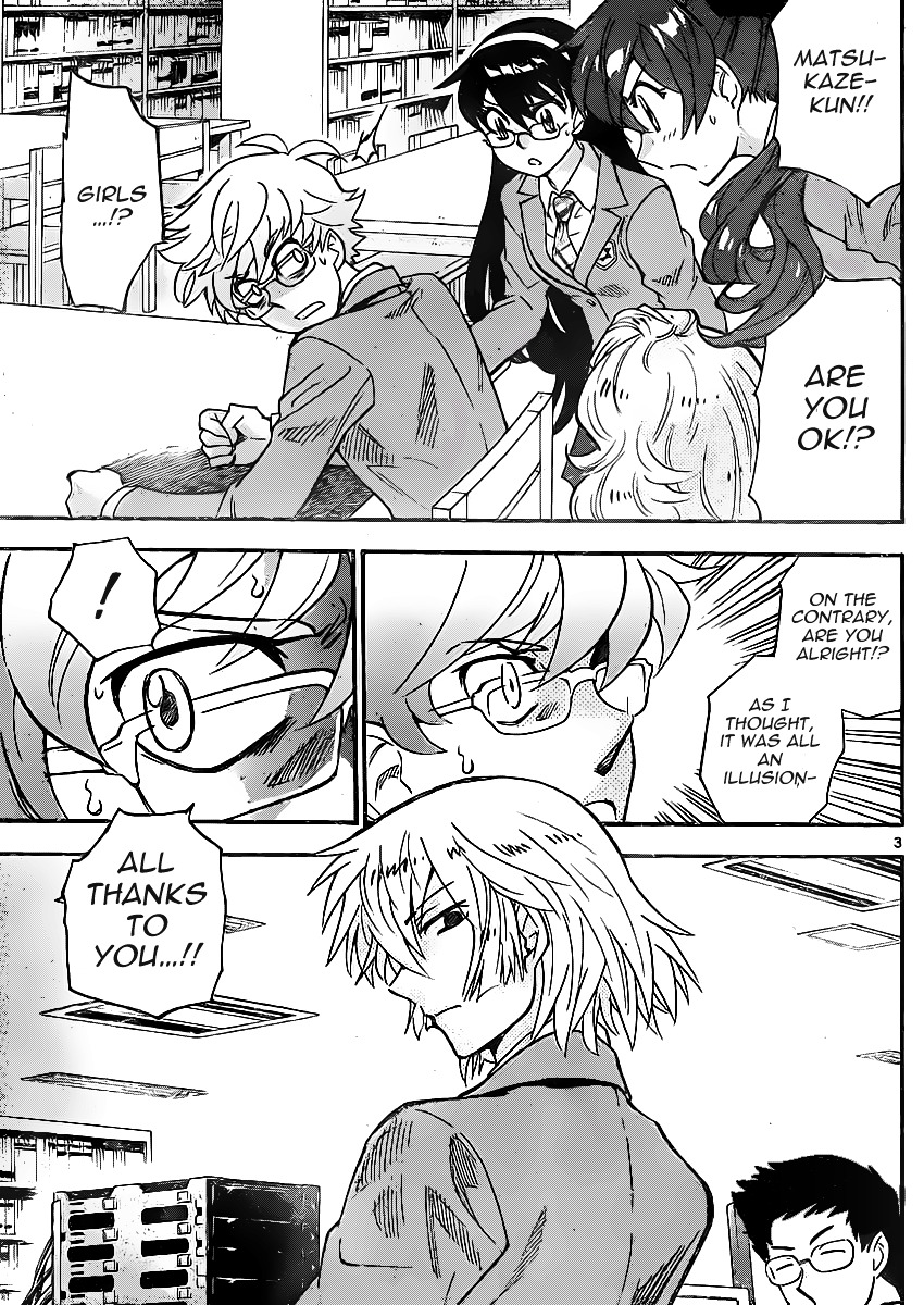 Zettai Karen Children chapter 392 page 3