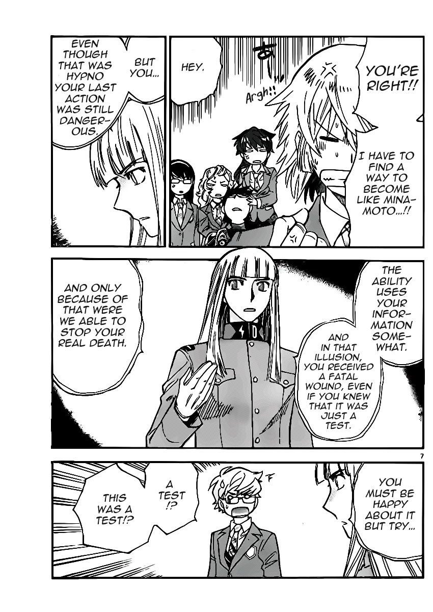 Zettai Karen Children chapter 392 page 7