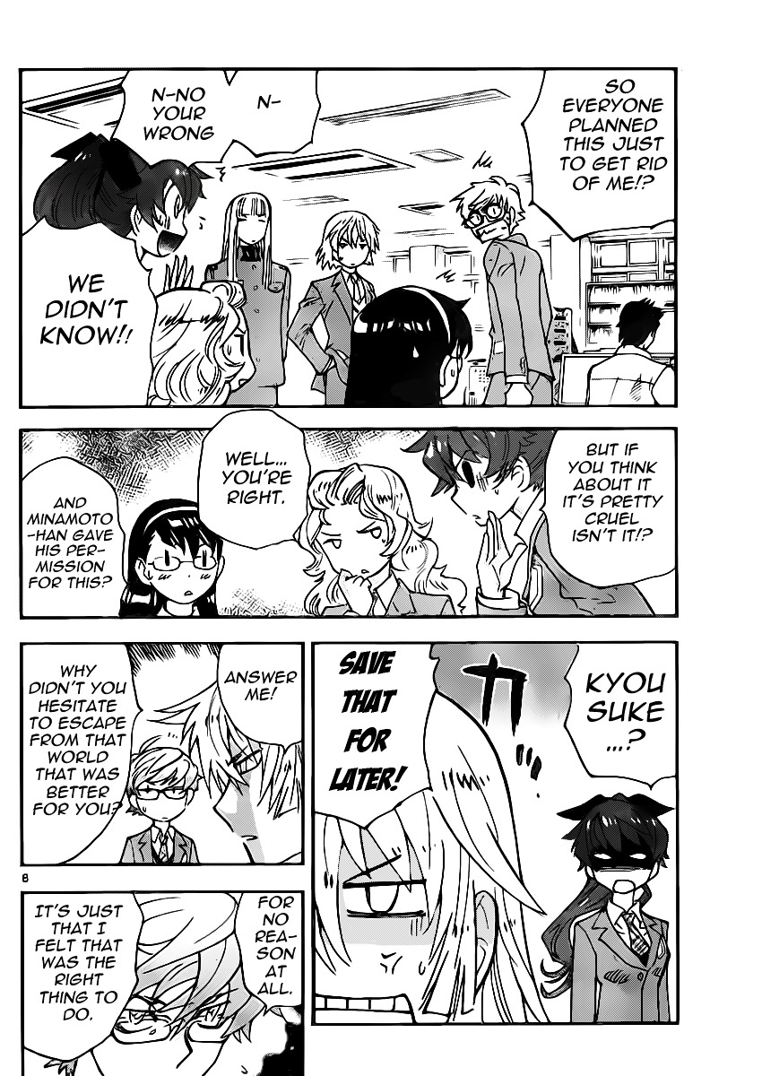 Zettai Karen Children chapter 392 page 8