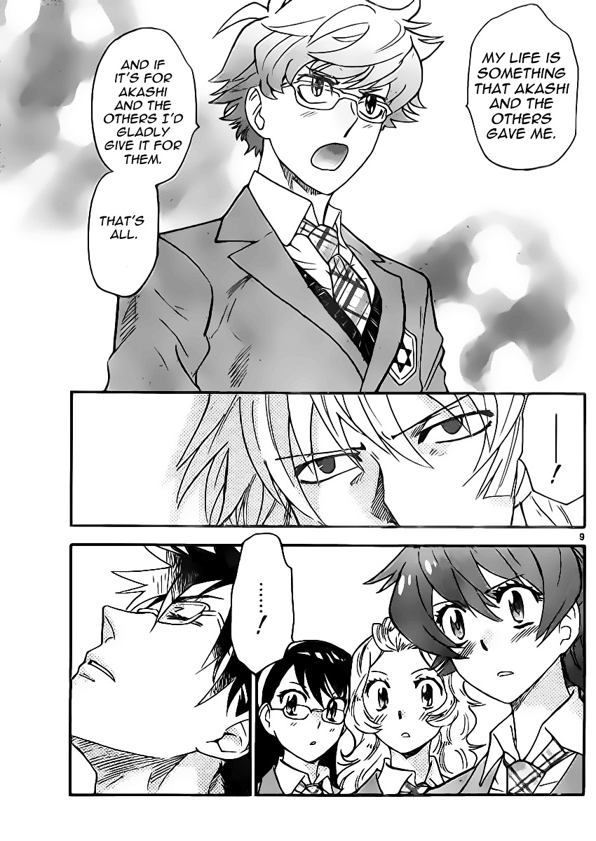 Zettai Karen Children chapter 392 page 9