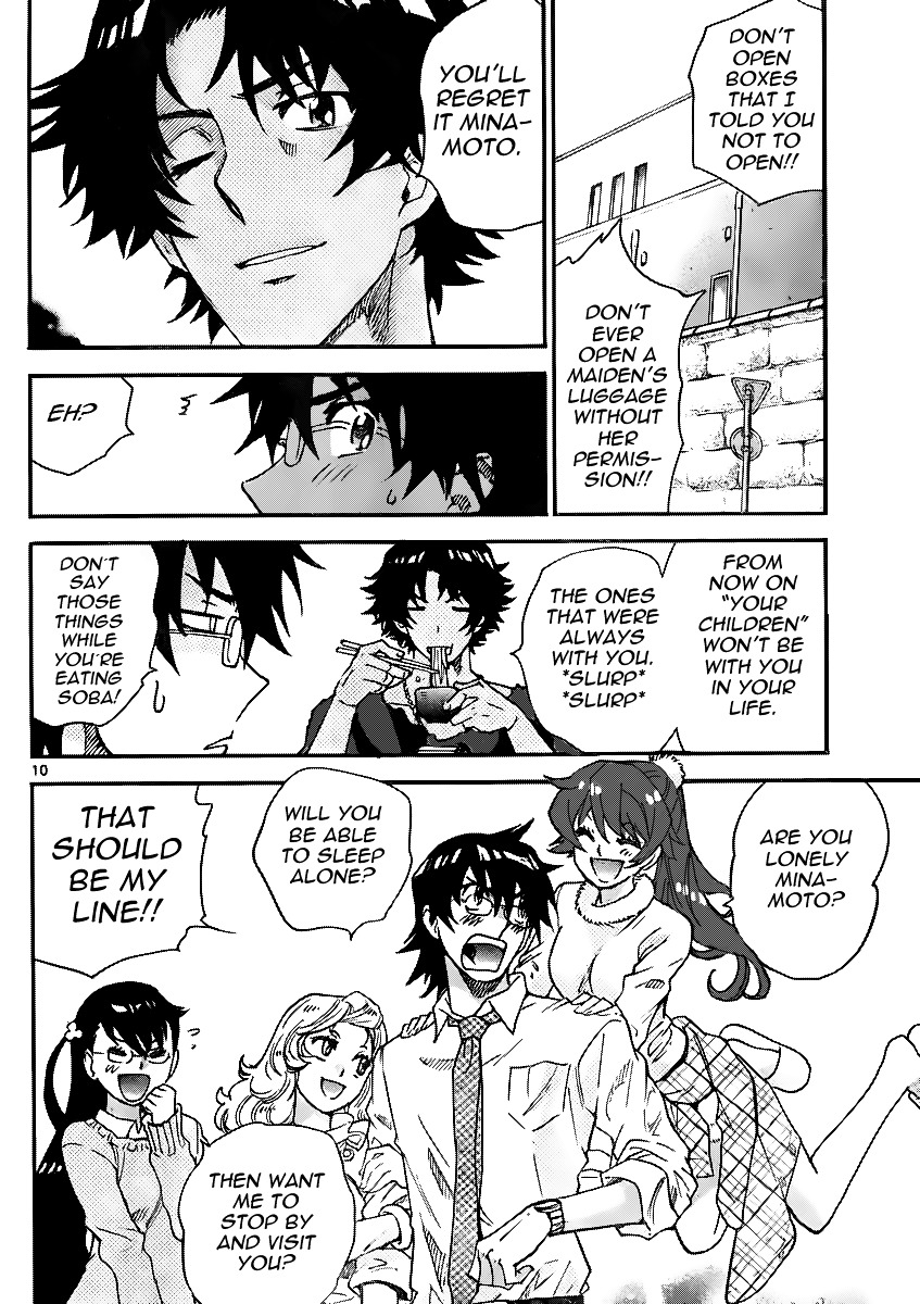 Zettai Karen Children chapter 393 page 10