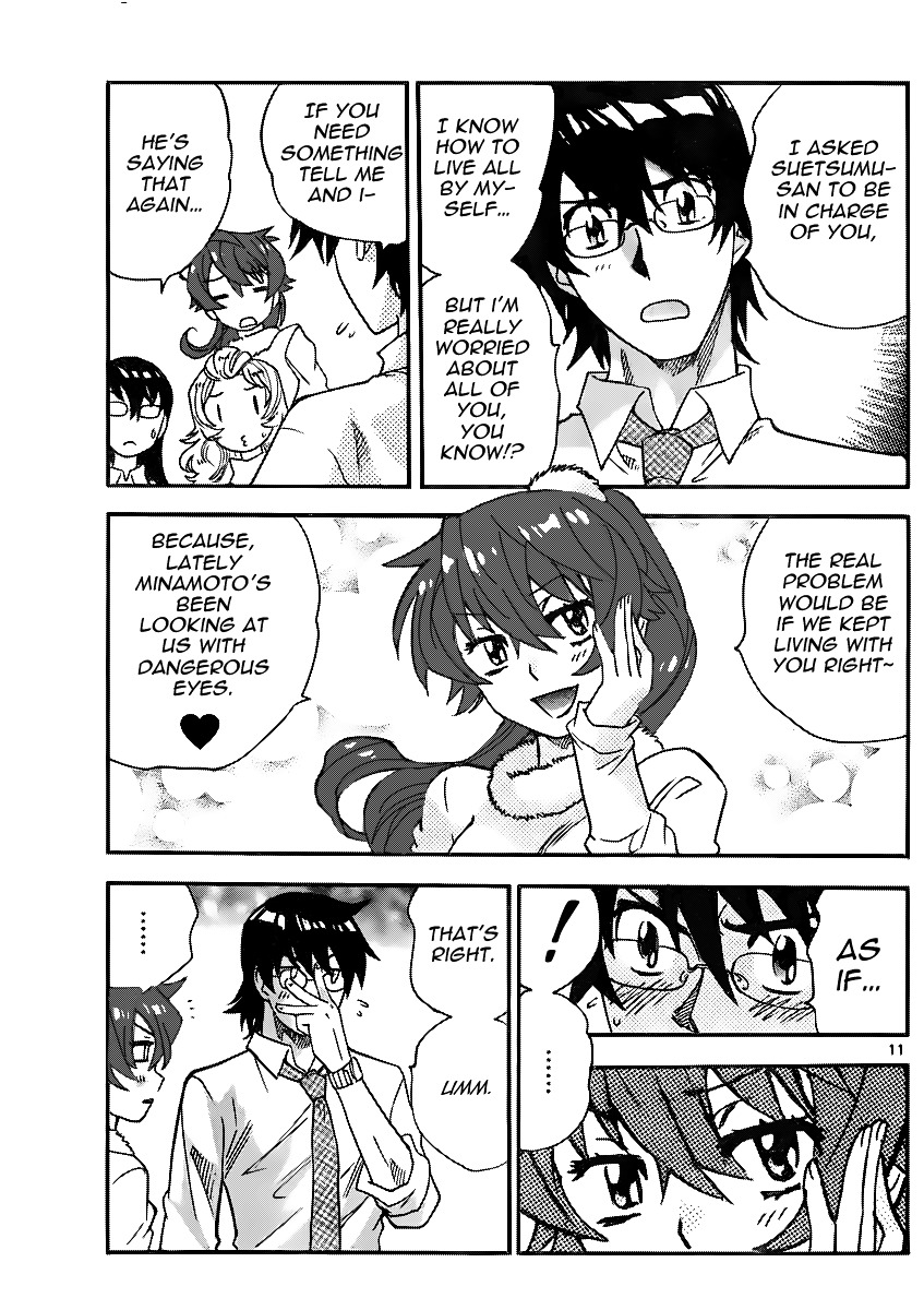 Zettai Karen Children chapter 393 page 11