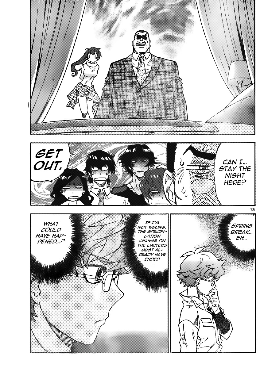 Zettai Karen Children chapter 393 page 13