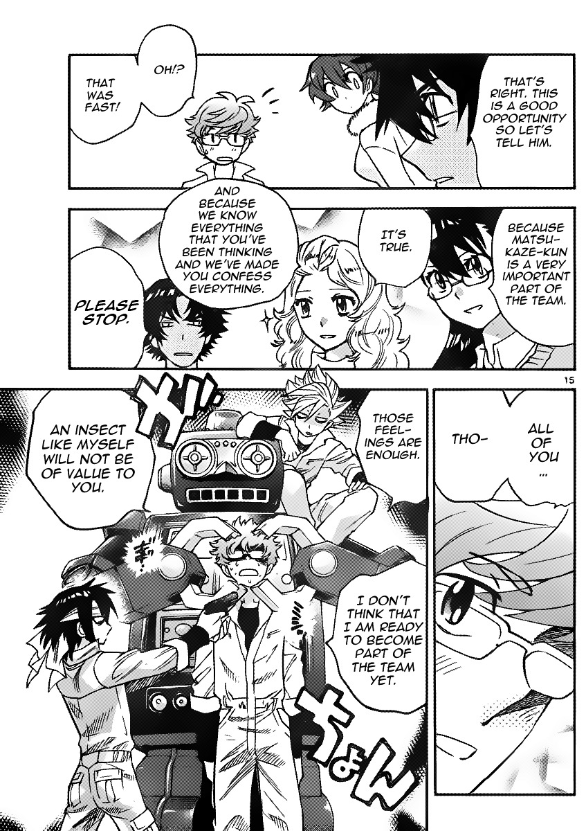 Zettai Karen Children chapter 393 page 15