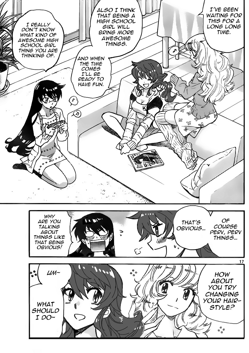 Zettai Karen Children chapter 393 page 17