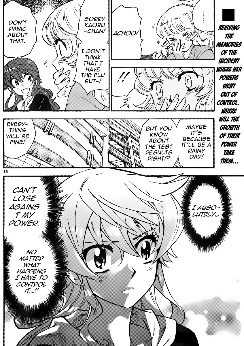 Zettai Karen Children chapter 393 page 18