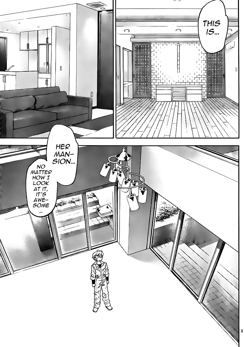 Zettai Karen Children chapter 393 page 3