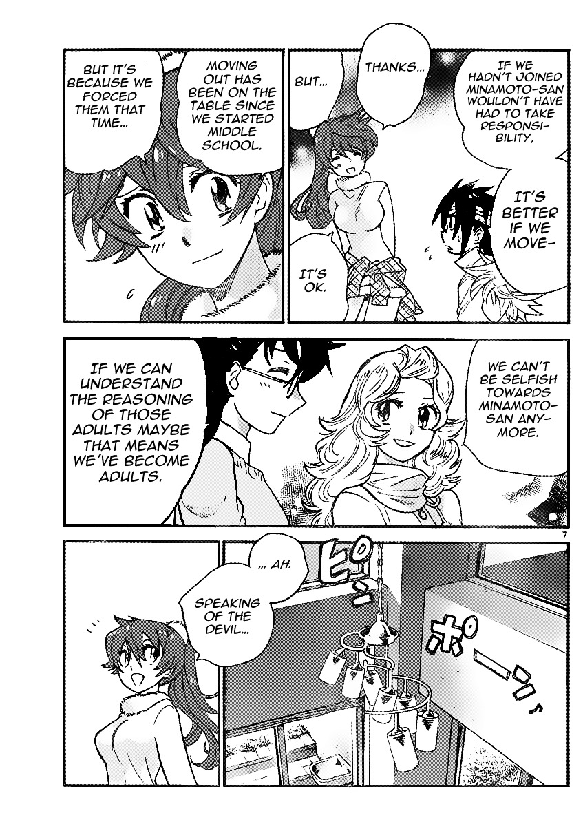 Zettai Karen Children chapter 393 page 7