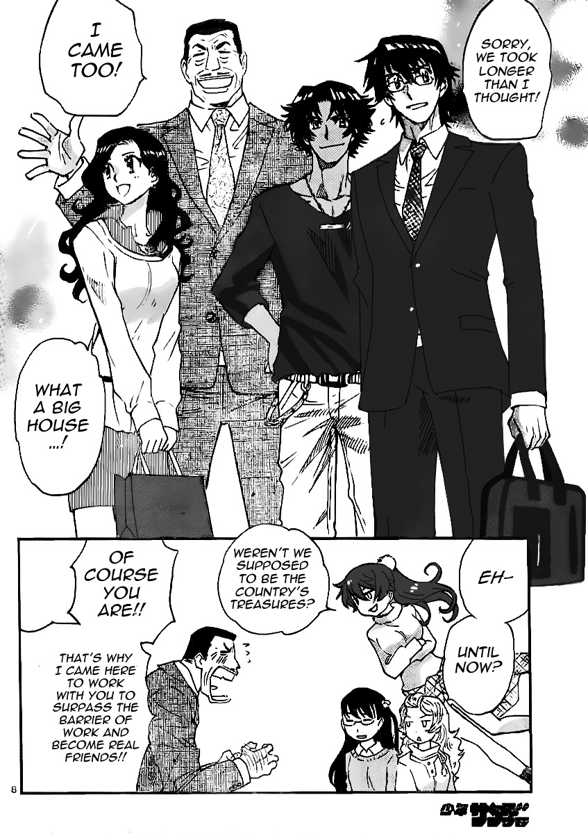 Zettai Karen Children chapter 393 page 8