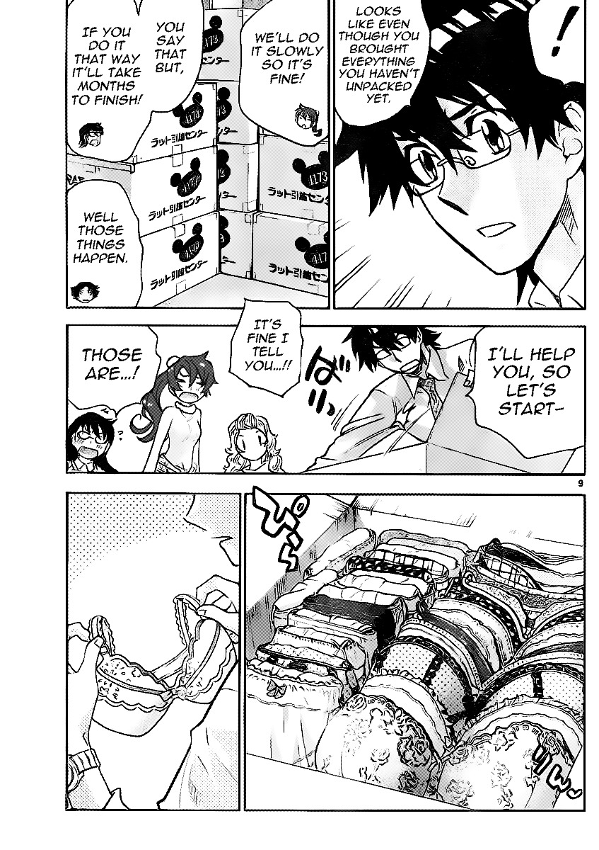 Zettai Karen Children chapter 393 page 9