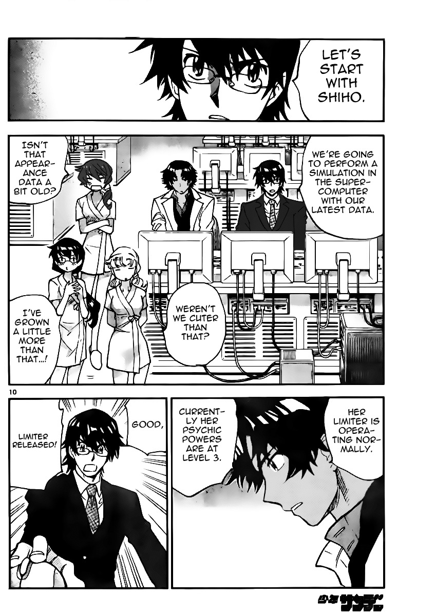 Zettai Karen Children chapter 394 page 10