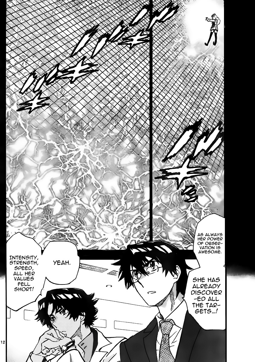 Zettai Karen Children chapter 394 page 12