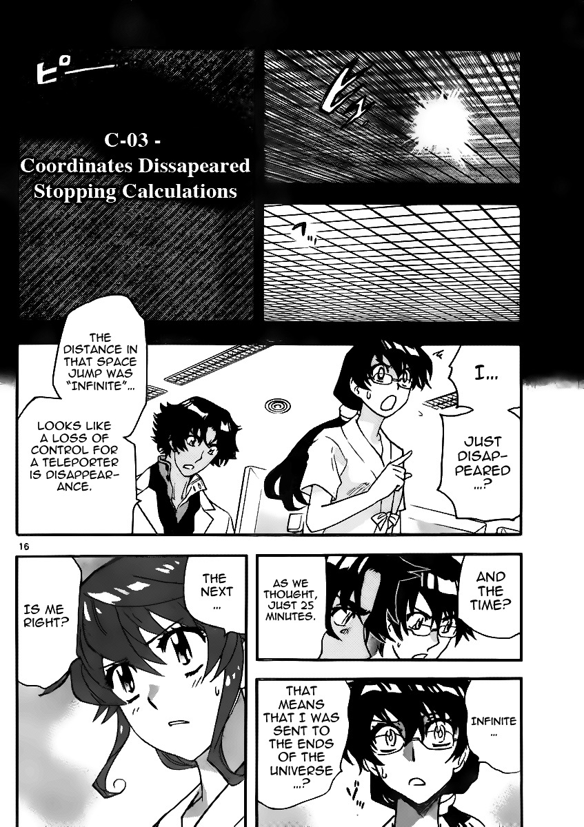 Zettai Karen Children chapter 394 page 16