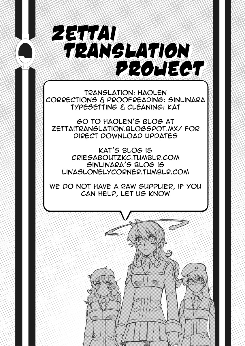 Zettai Karen Children chapter 394 page 19