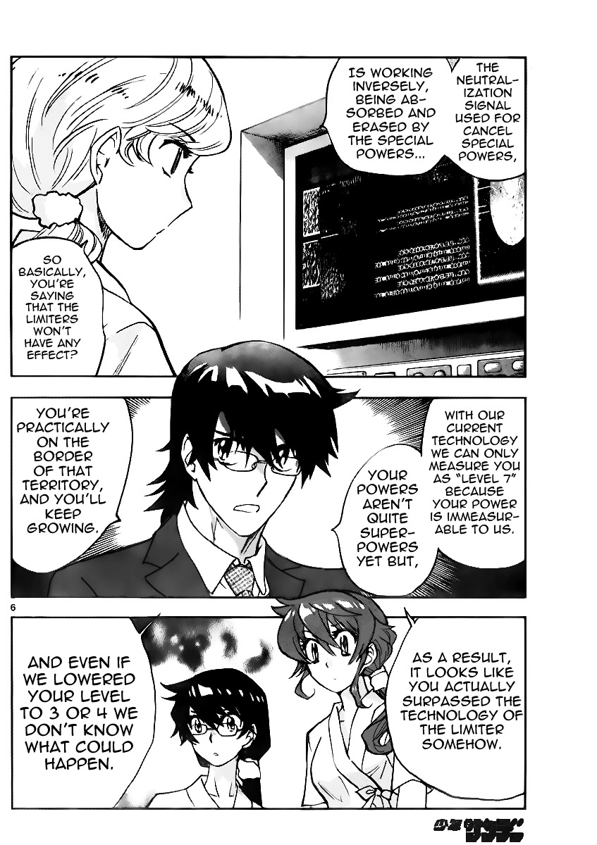 Zettai Karen Children chapter 394 page 6