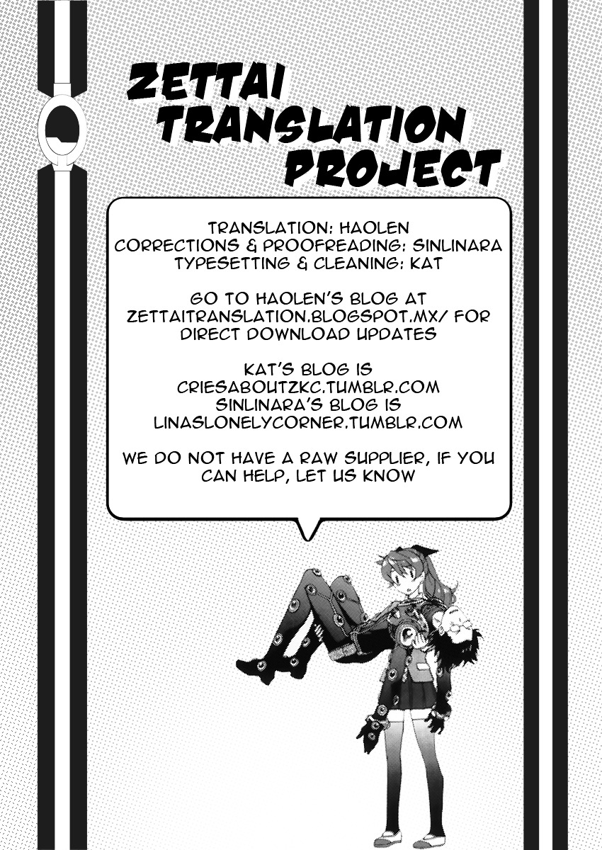 Zettai Karen Children chapter 396.1 page 10
