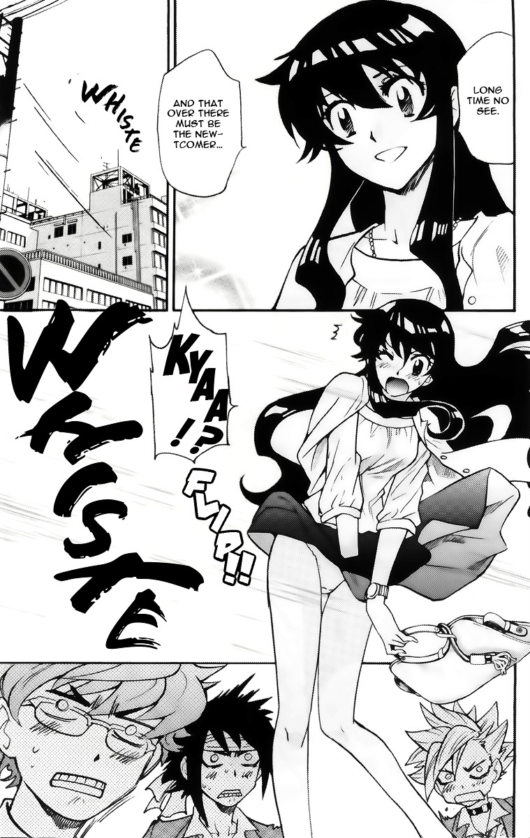 Zettai Karen Children chapter 396.1 page 8