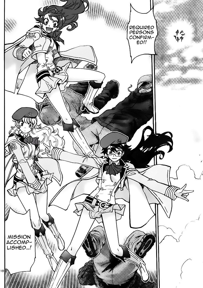 Zettai Karen Children chapter 396 page 11