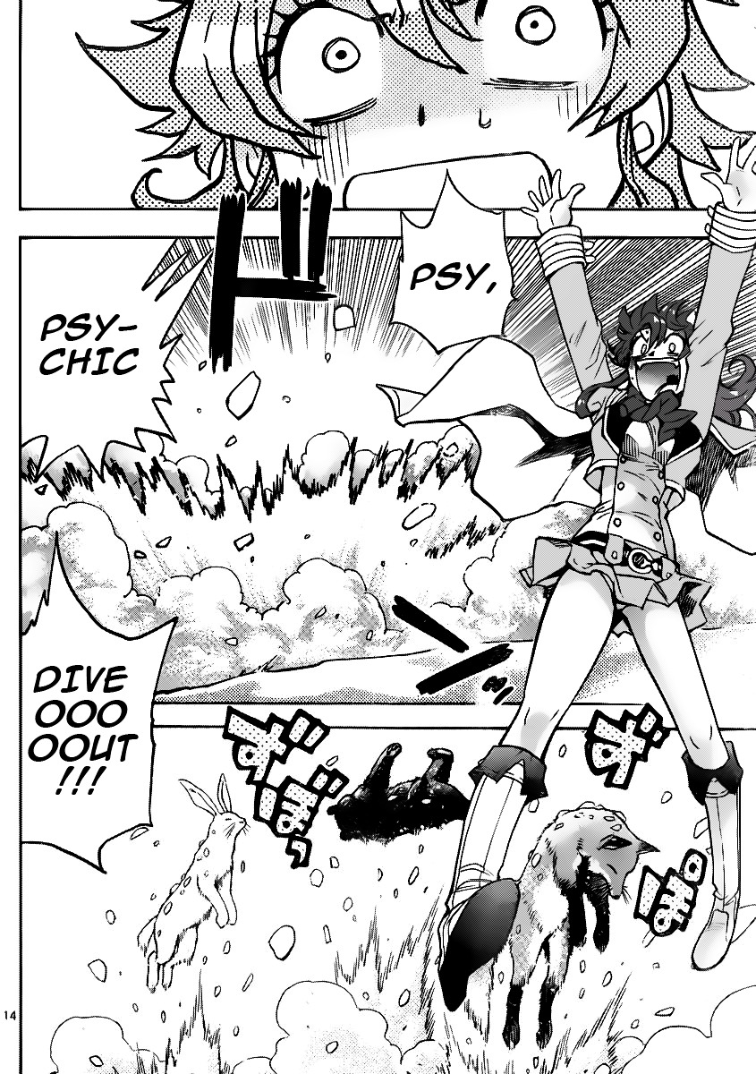 Zettai Karen Children chapter 396 page 15