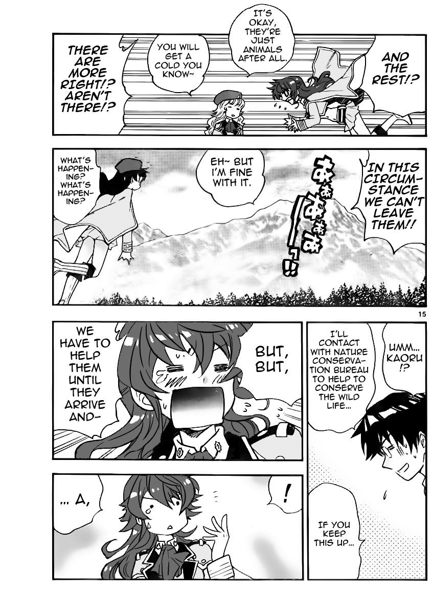 Zettai Karen Children chapter 396 page 16